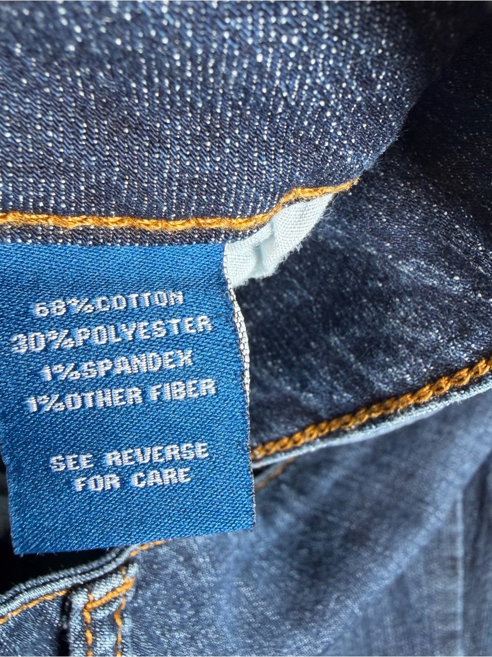 iT Jeans Kylie High Rise Skinny Women’s sz13 Dark Blue Stretch Wide Waist Jeans - Picture 10 of 11